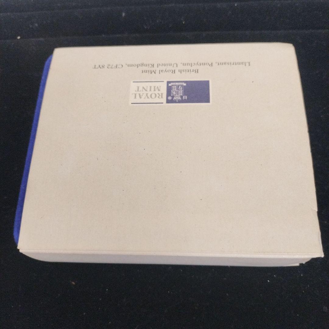 ダイアナ妃追悼記念SILVER PROOF MEMORIALCOIN 