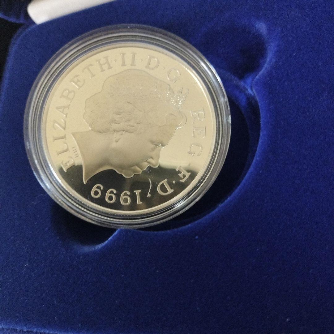 ダイアナ妃追悼記念SILVER PROOF MEMORIALCOIN 