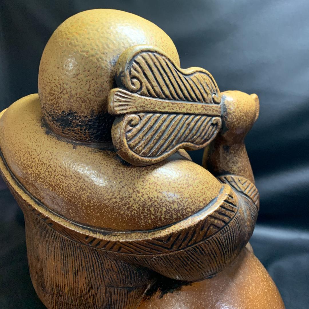 布袋ほていさん（大）中村陶器　信楽焼