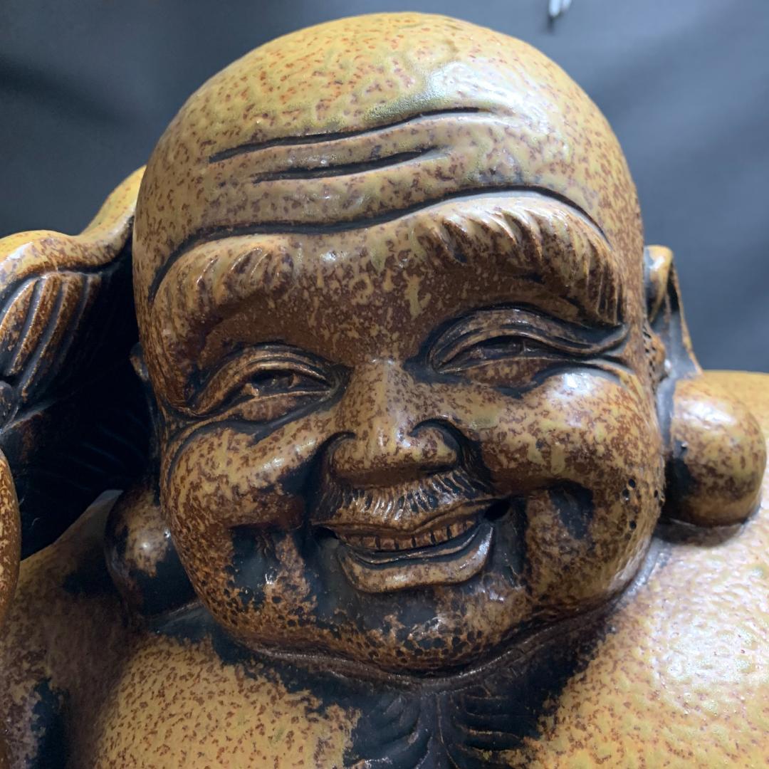 布袋ほていさん（大）中村陶器　信楽焼