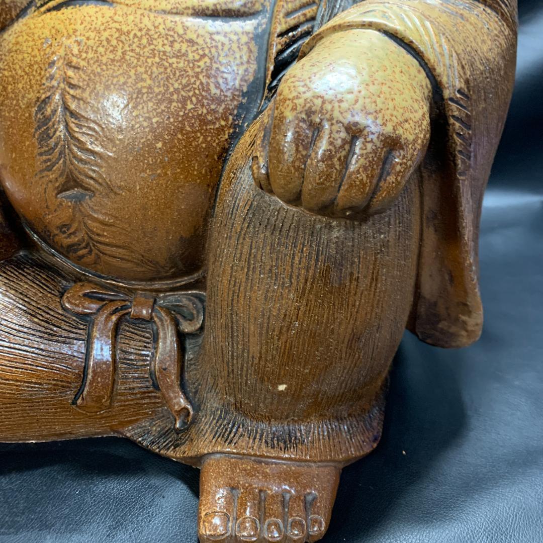 布袋ほていさん（大）中村陶器　信楽焼