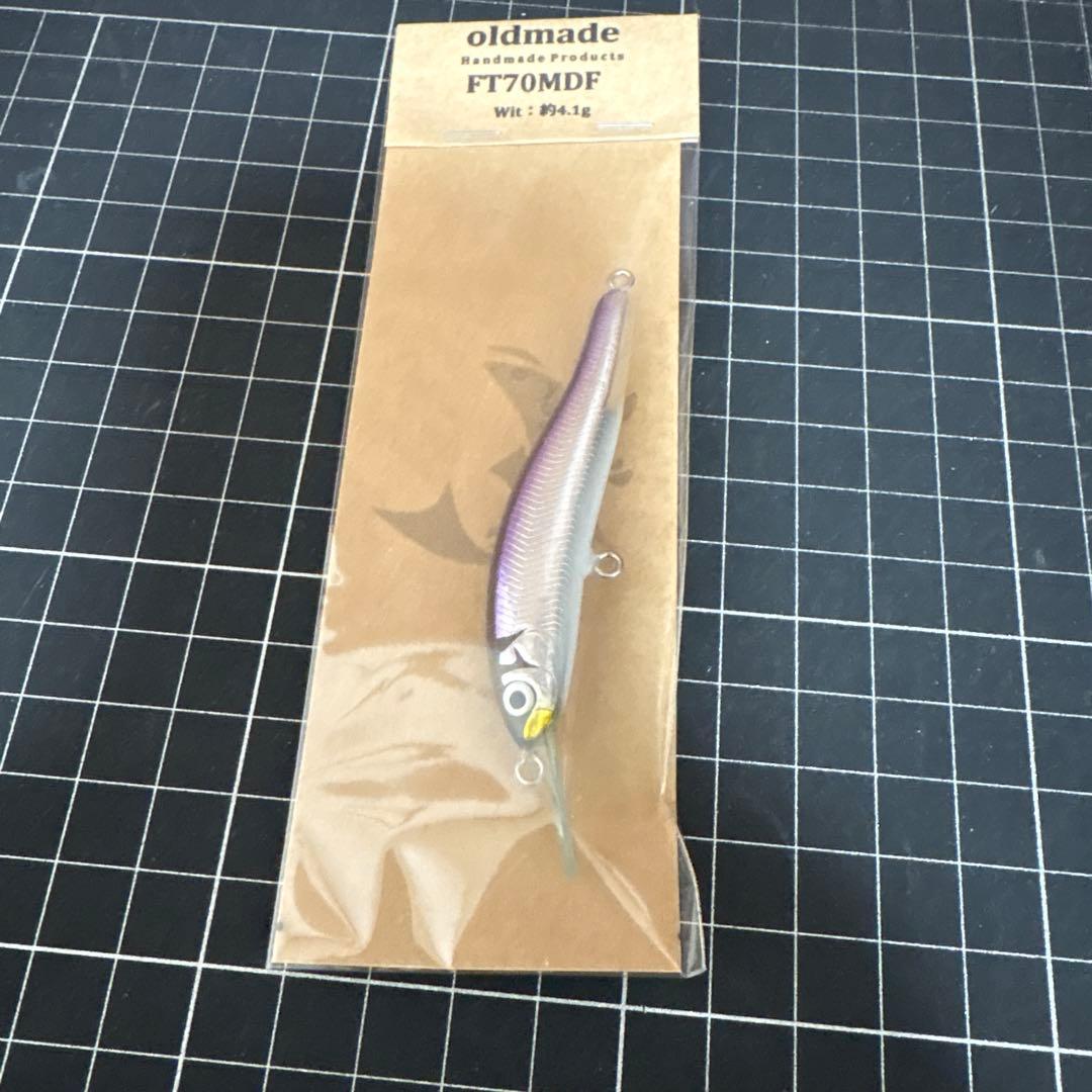 新品未使用　oldmade オールドメイド　ミノー　FT70MDF