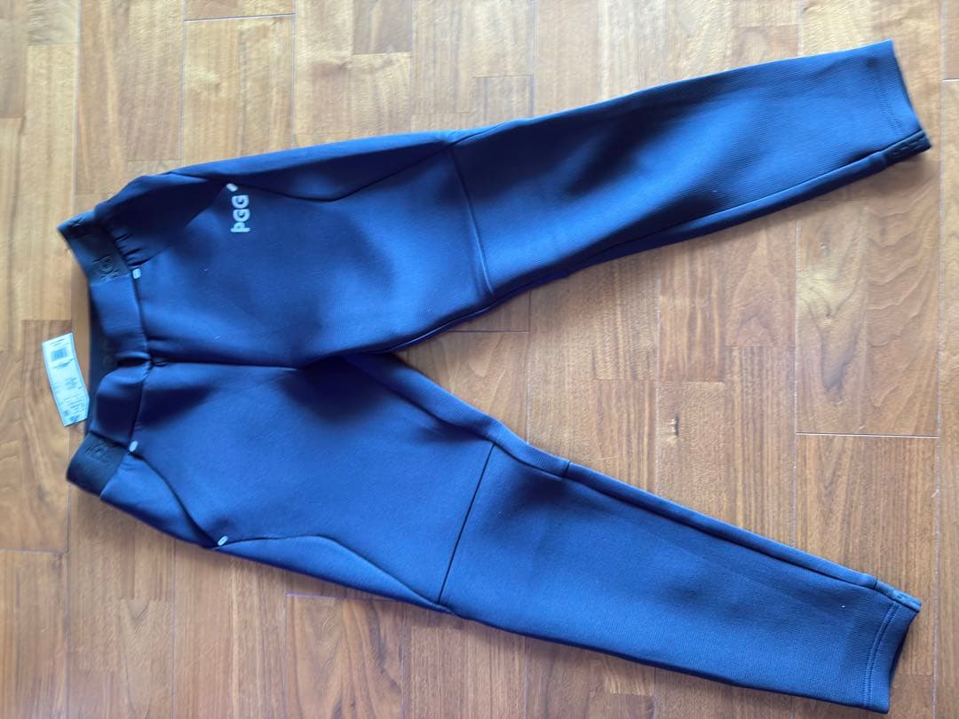 PGG ダークブルー スリムフィットパンツ