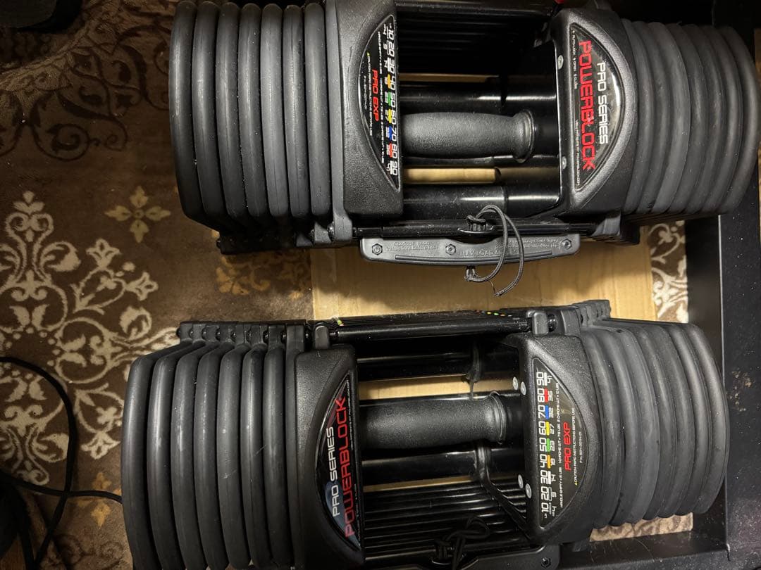 パワーブロック　ウレタンコート　正規品　重量（片方）：最大90ポンド（約41kg