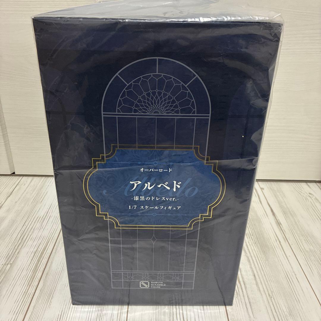【新品•未開封】オーバーロード アルベド -漆黒のドレスver.-