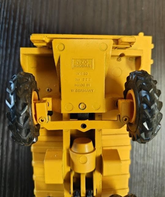 レア 西ドイツ製 Cat CATERPILLAR 769C Truck トラック