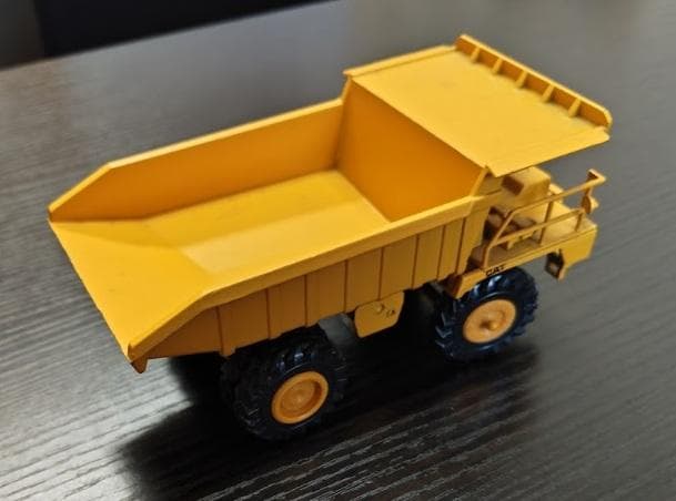 レア 西ドイツ製 Cat CATERPILLAR 769C Truck トラック