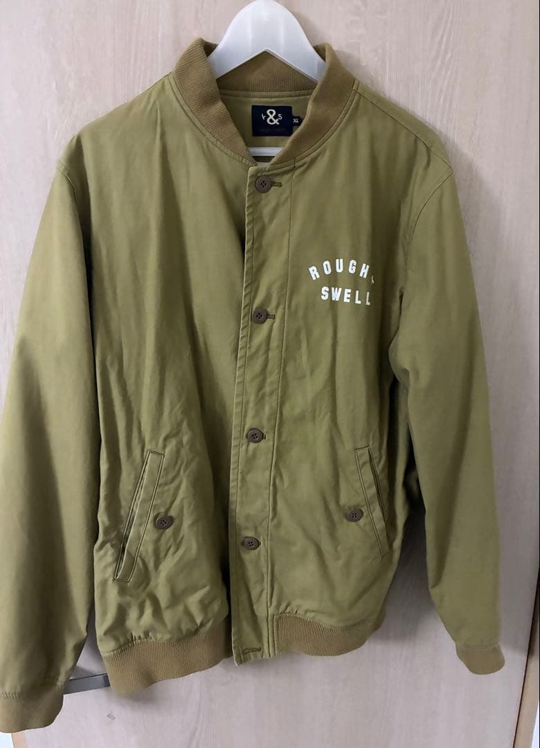 【レア】　rough&swell ブルゾン　アウター　XL 秋冬　オシャレ