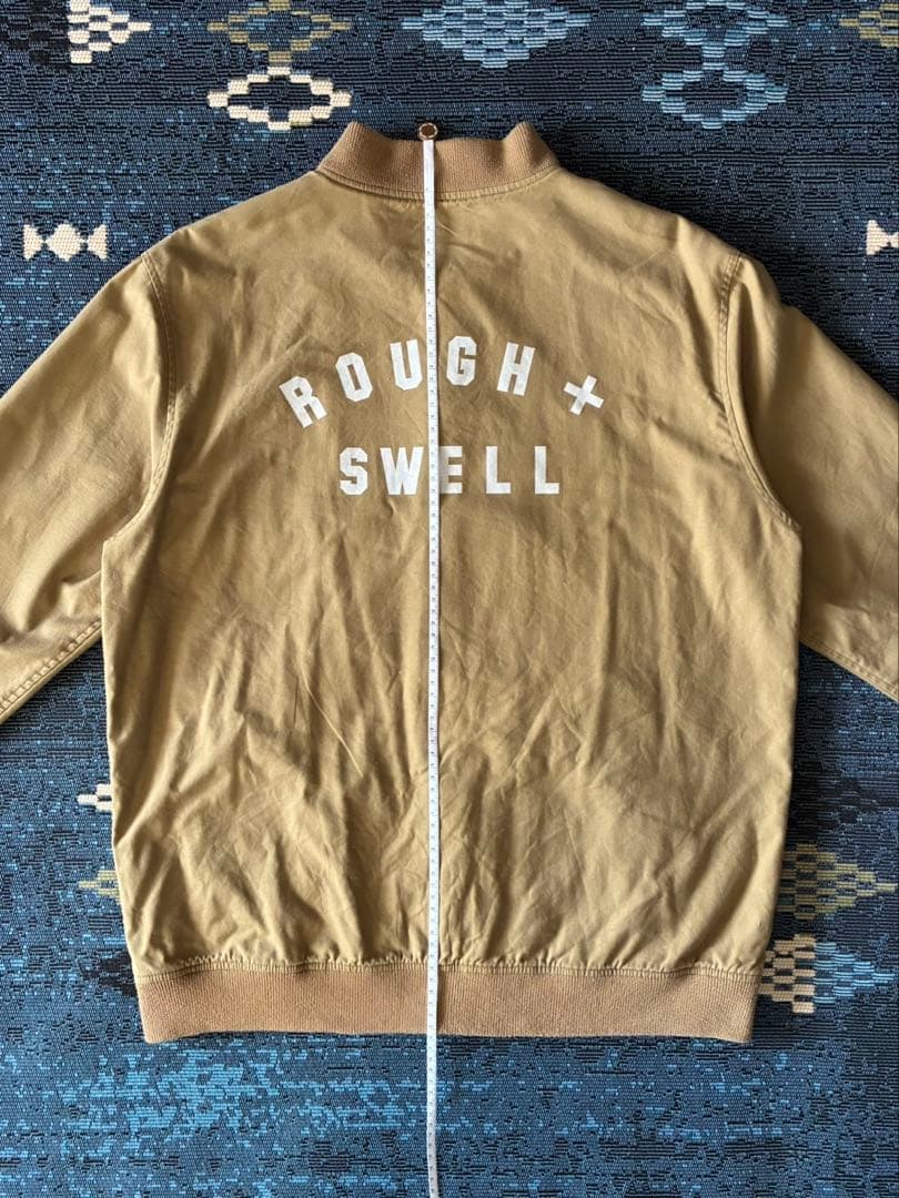 【レア】　rough&swell ブルゾン　アウター　XL 秋冬　オシャレ