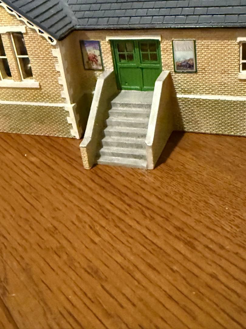 Hornby thomas グレートウォータートン駅