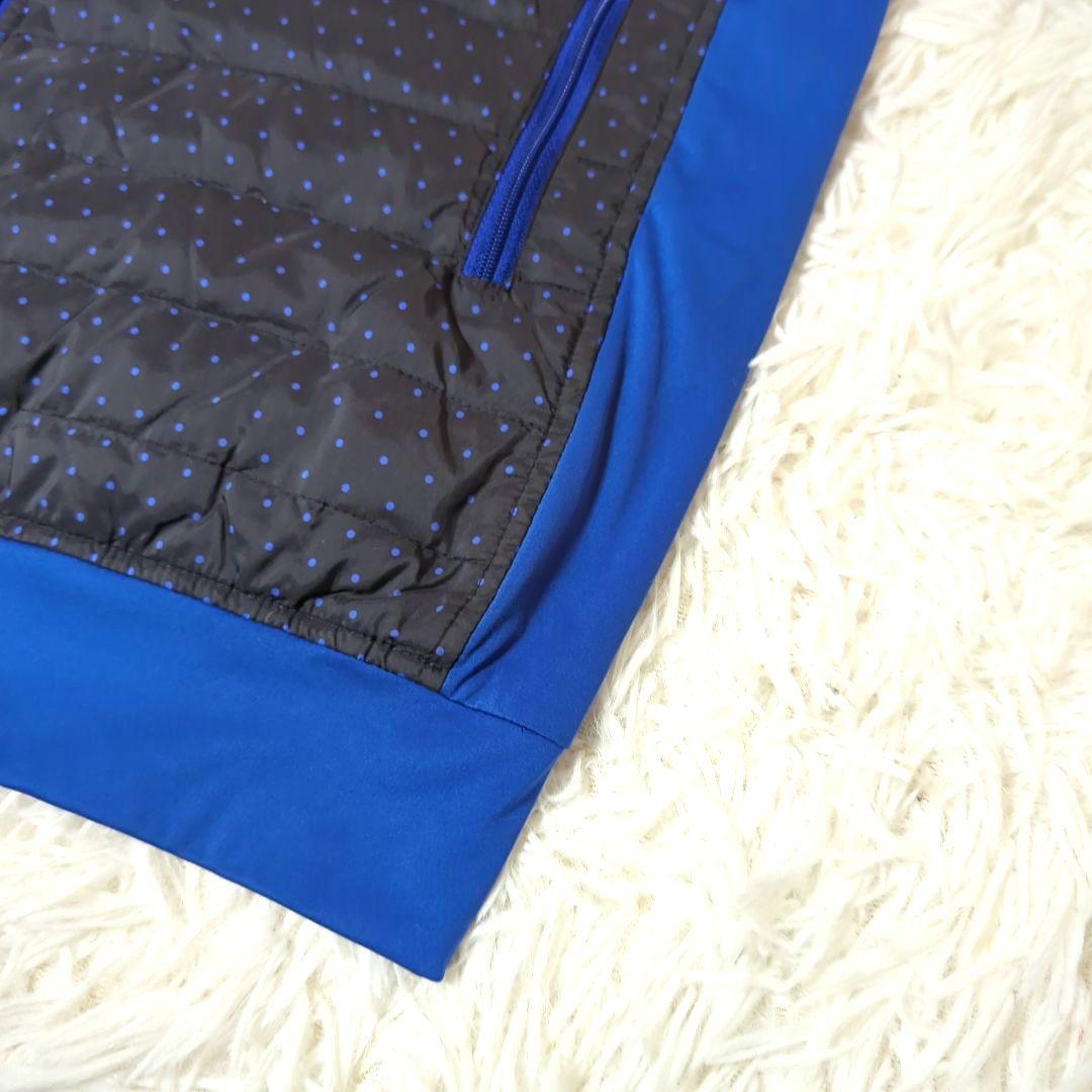 BEAMS GOLF パッカブルドット ダウンブルゾン　L