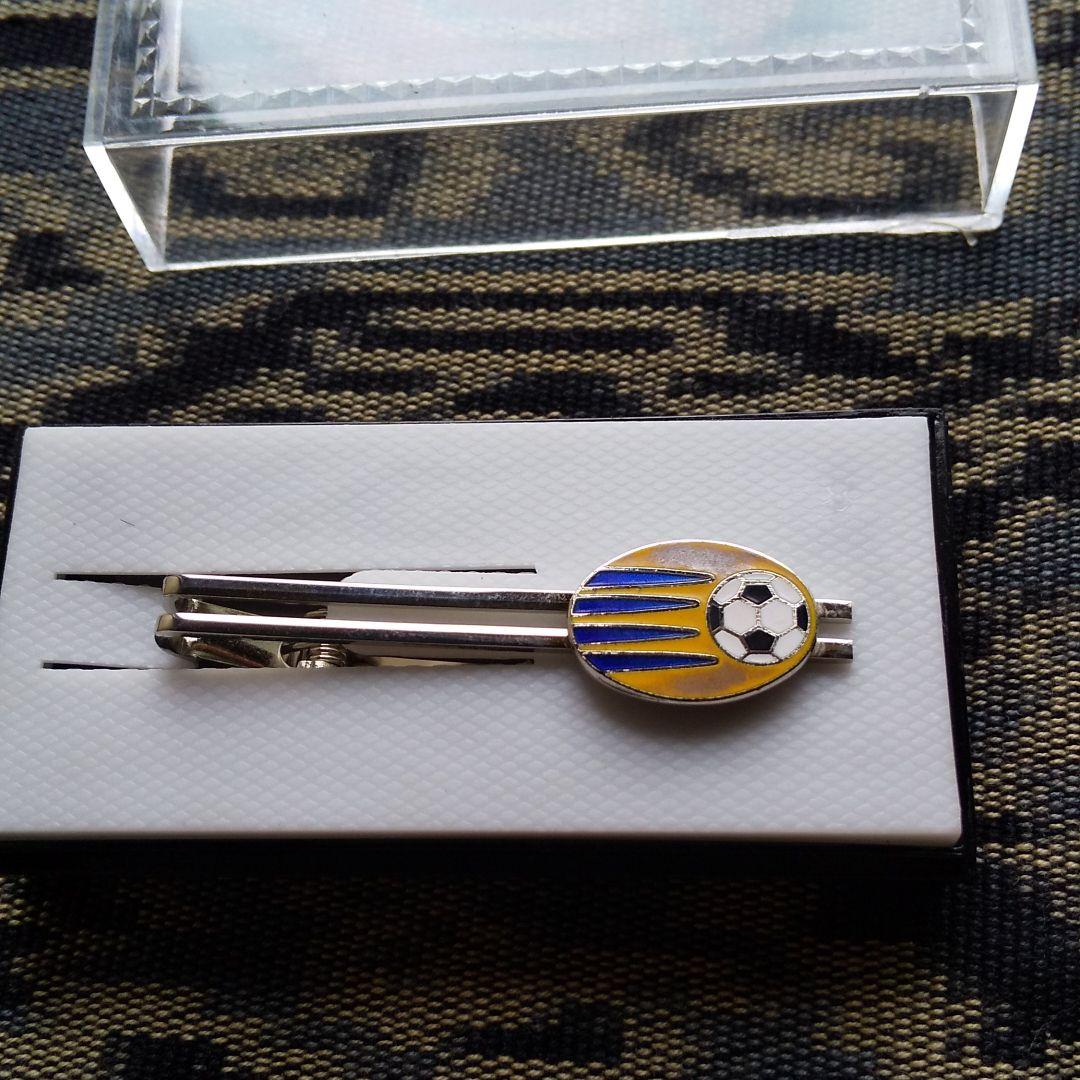 高専　４０年以上前　レア　ネクタイピン　サッカー