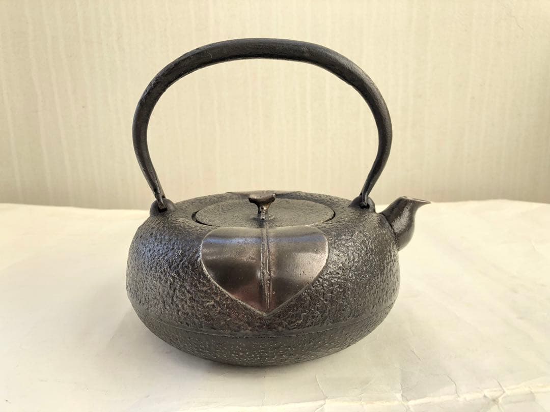 南部鉄器照光堂鉄瓶