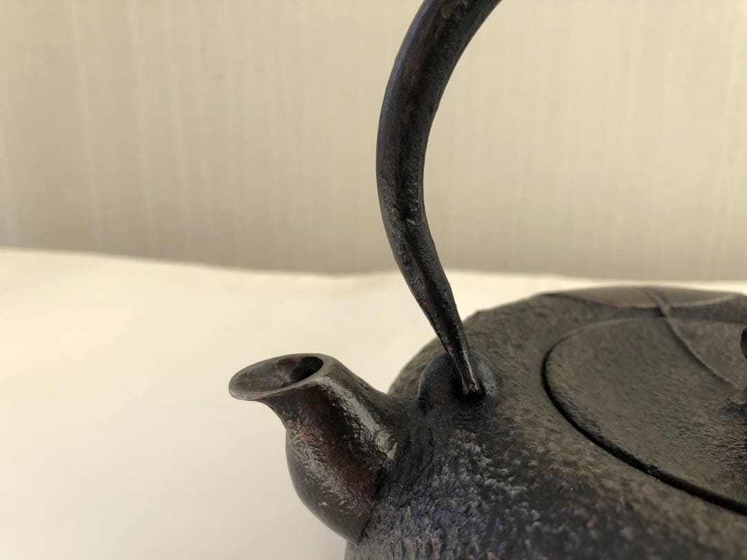 南部鉄器照光堂鉄瓶