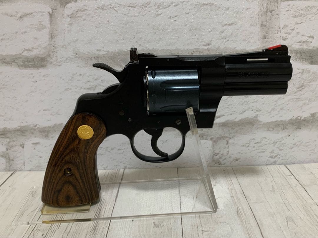 た*ん様 【美品】 タナカ コルト パイソン 357 3インチ アルトモント 木