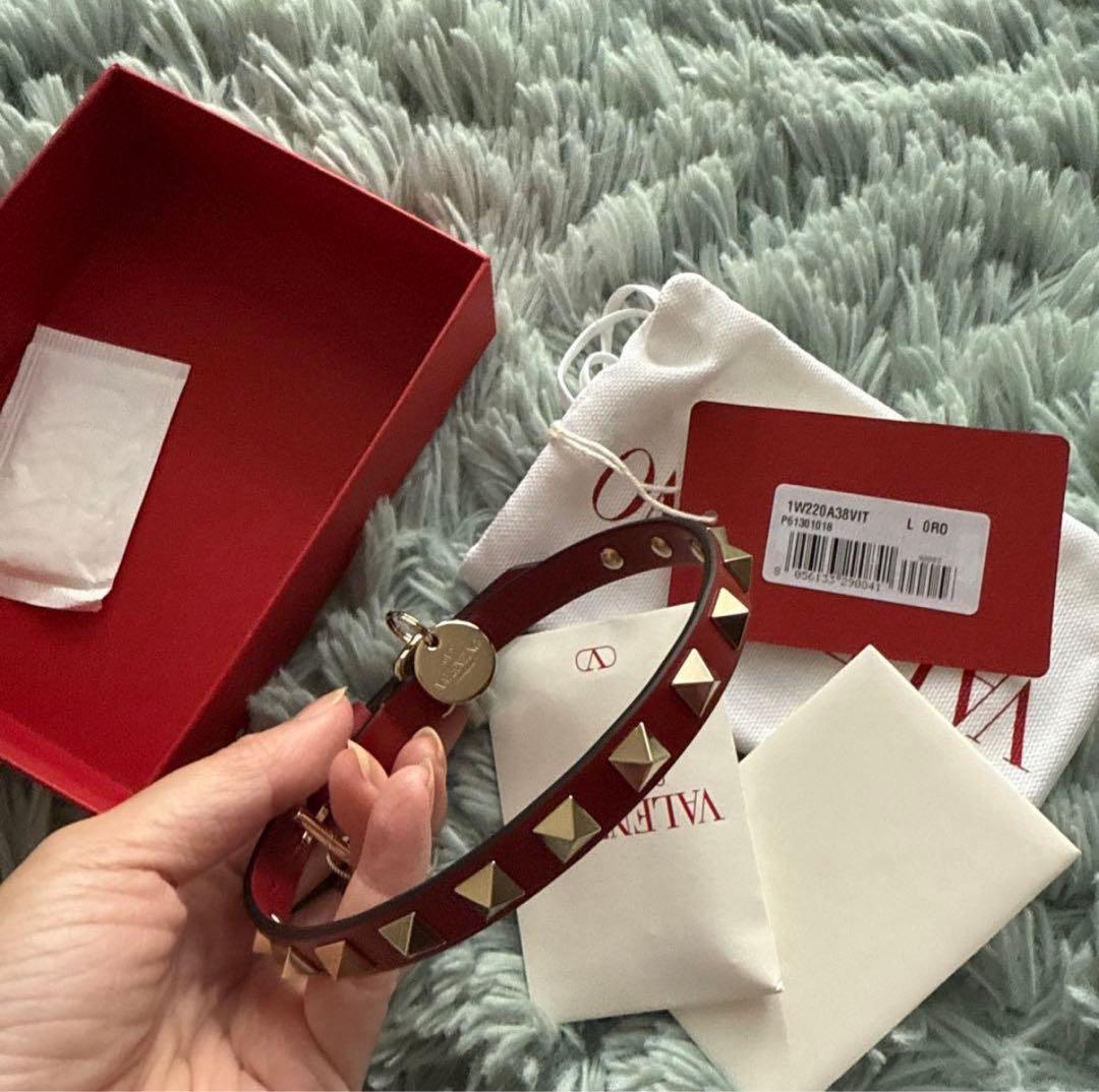 ❤️ヴァレンティノ❤️新品　ガラヴァーニ　ペット　 犬用　首輪　スタッズ