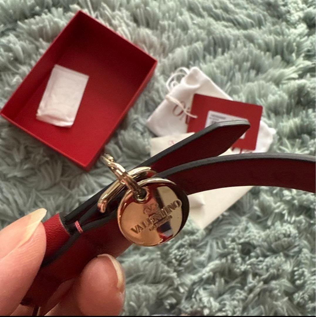 ❤️ヴァレンティノ❤️新品　ガラヴァーニ　ペット　 犬用　首輪　スタッズ