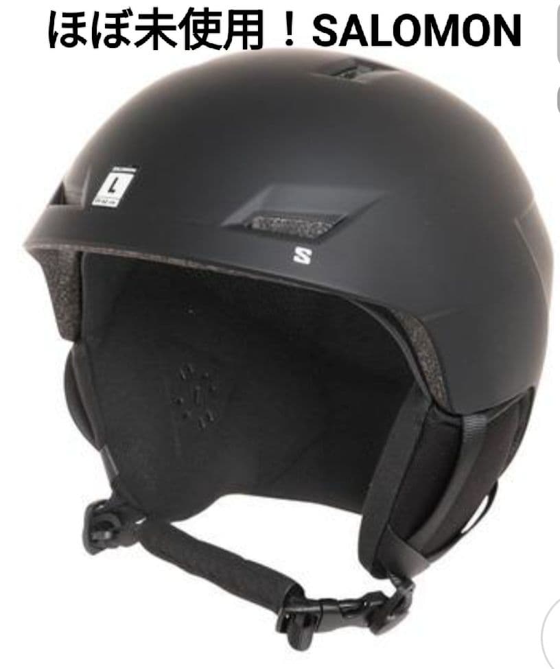 大幅値下げ中！ほぼ未使用！SALOMONサロモン　スポーツ　ヘルメット