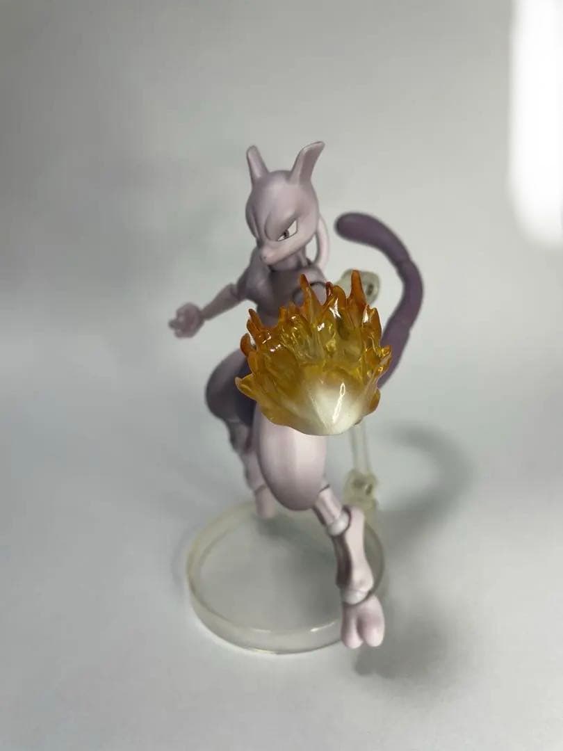 ミュウツー アクションフィギュア エネルギー球付き Megahouse 2016