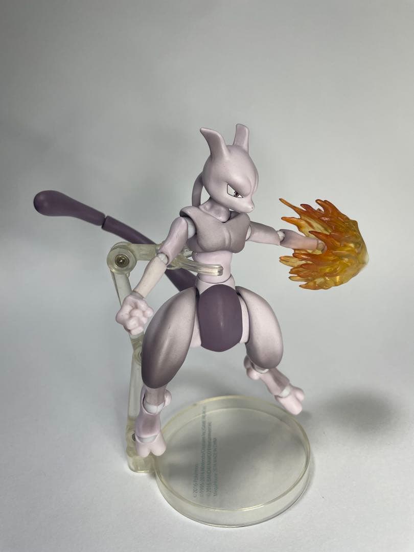 ミュウツー アクションフィギュア エネルギー球付き Megahouse 2016