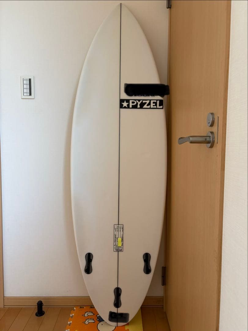 PYZEL MINI GHOST 5'7\" ラウンドテール
