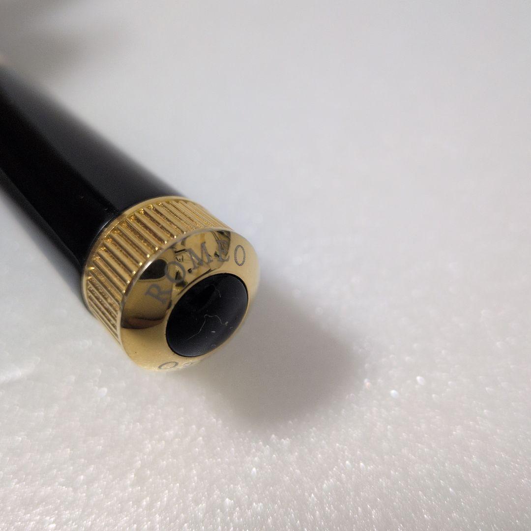 ロメオRomeo no3 黒/金