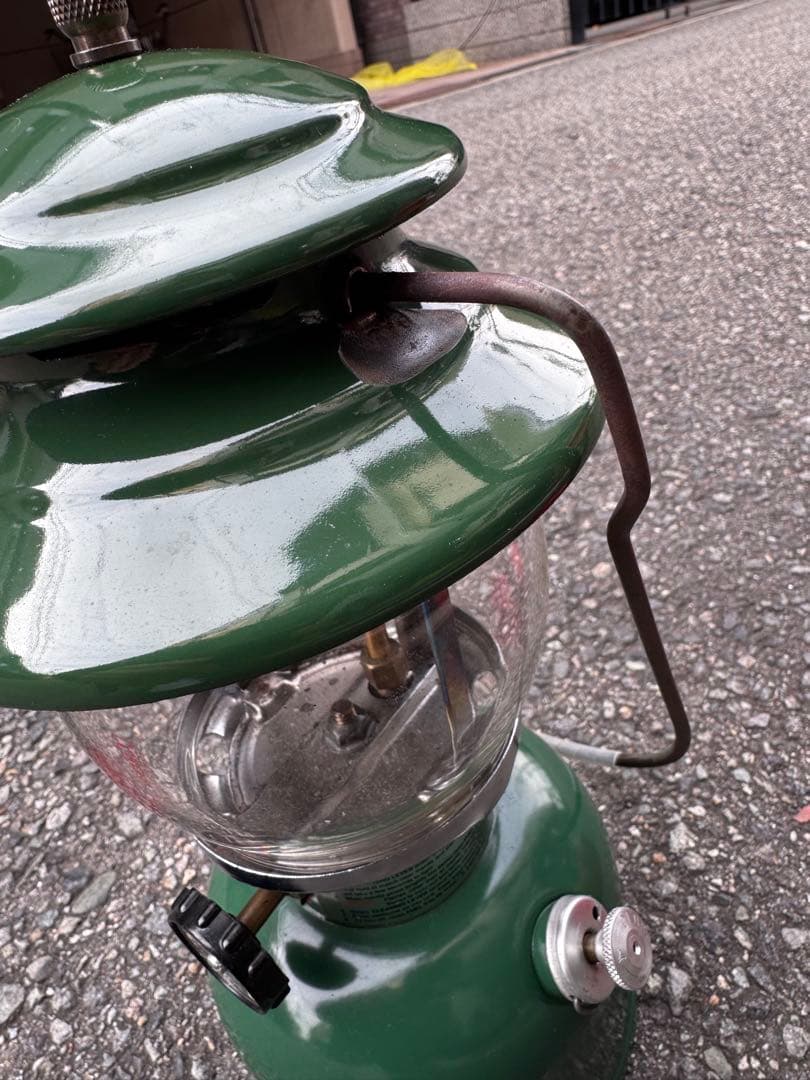 コールマン Coleman グリーンランタン 1981年製　200A