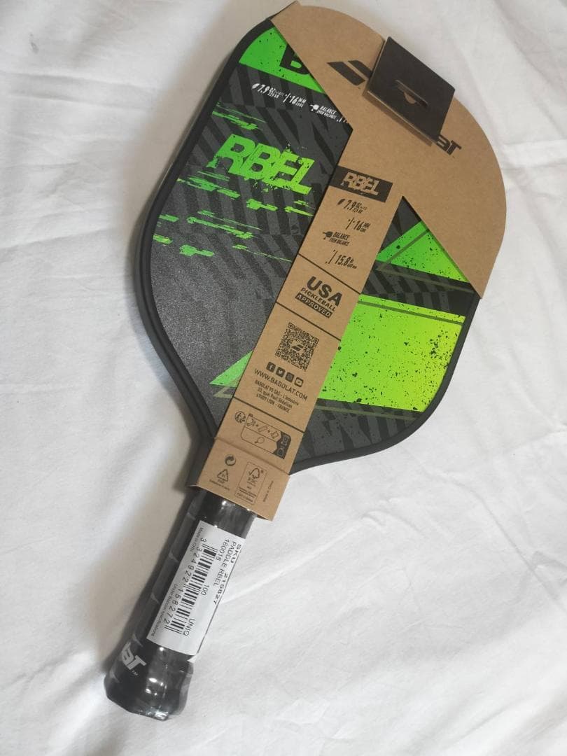新品★バボラ　babolat ピックルボール　パドル　上級者モデル