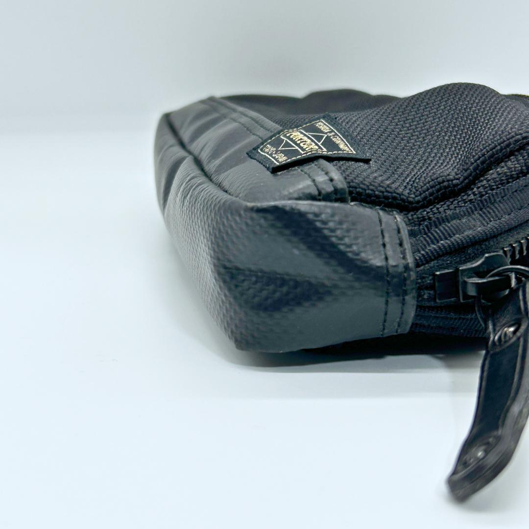 【美品】PORTER ポーター HEAT ペンケース ブラック 筆箱 希少品