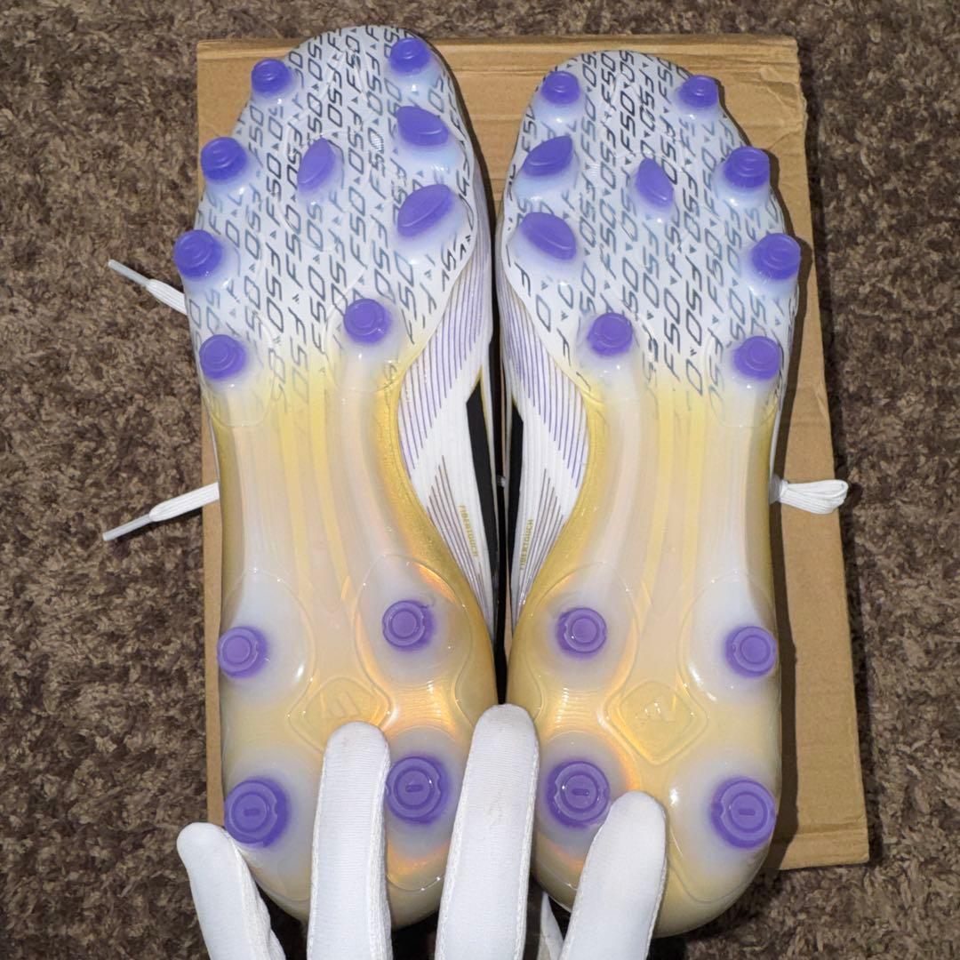 新品未使用　adidas F50 エリート HG/AG 28.0センチ