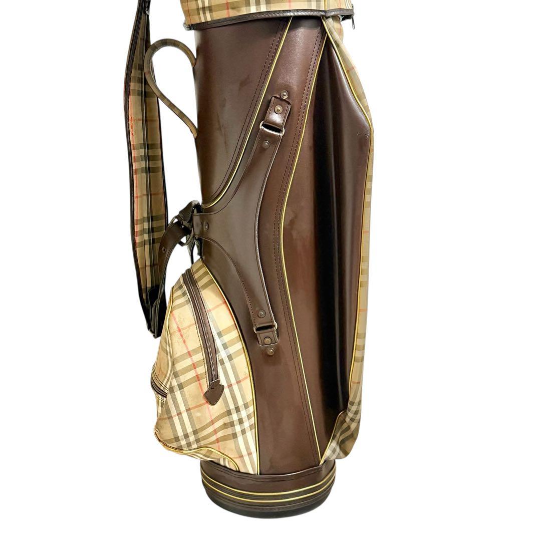【希少・年代物】Burberrys ノヴァチェック キャディバッグ バーバリー
