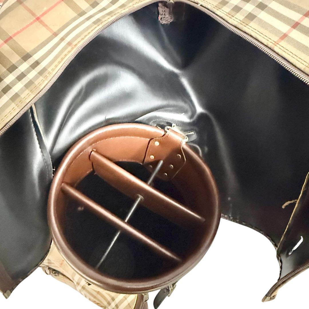 【希少・年代物】Burberrys ノヴァチェック キャディバッグ バーバリー