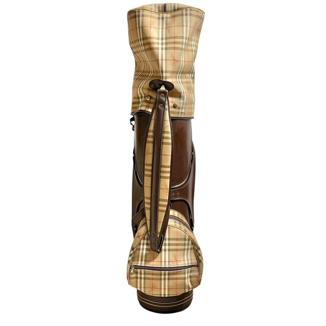 【希少・年代物】Burberrys ノヴァチェック キャディバッグ バーバリー