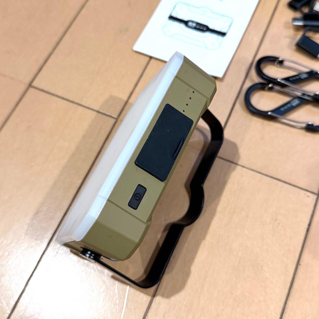 WAQ ワック LED LANTERN2 ランタン 防水 IP67 キャンプ