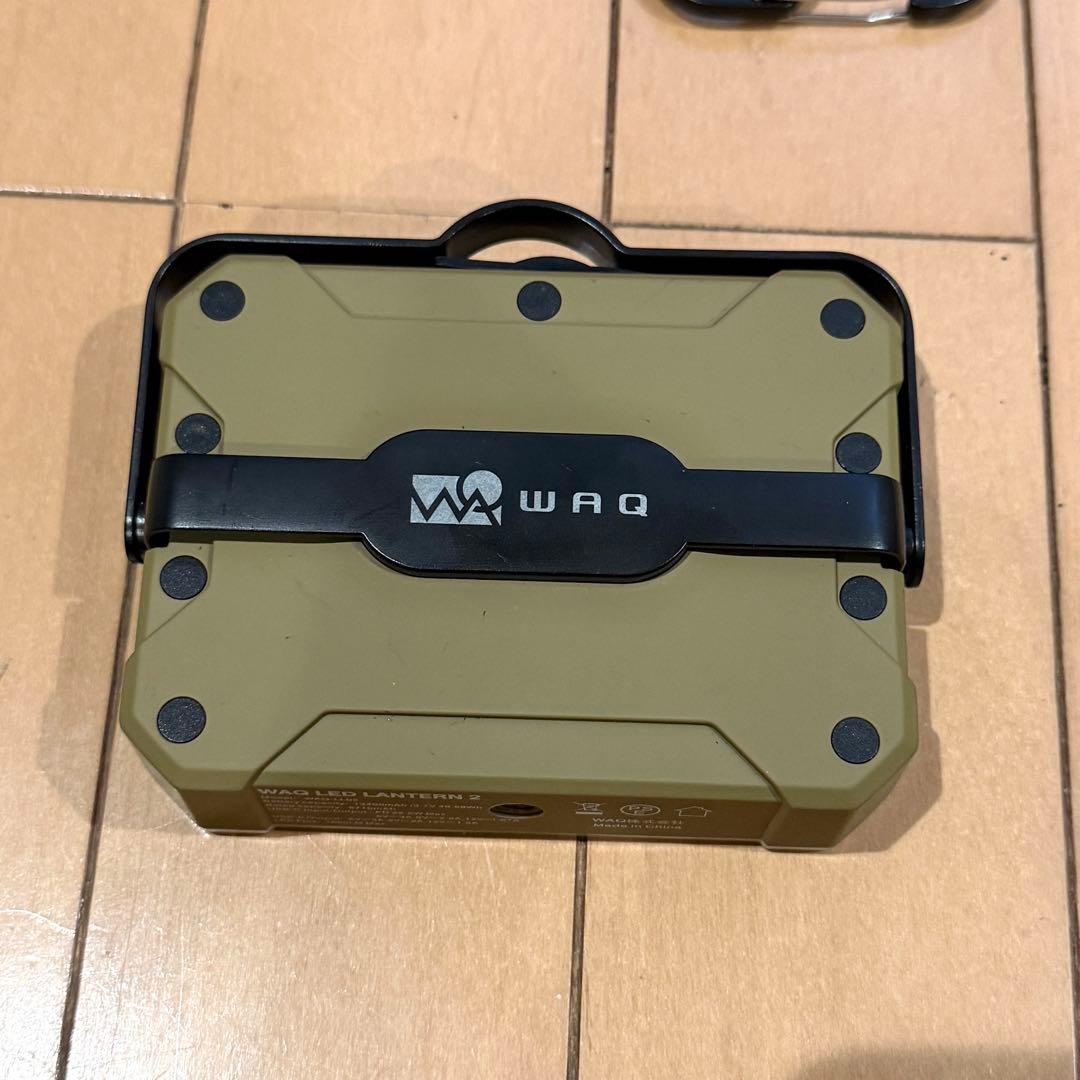 WAQ ワック LED LANTERN2 ランタン 防水 IP67 キャンプ