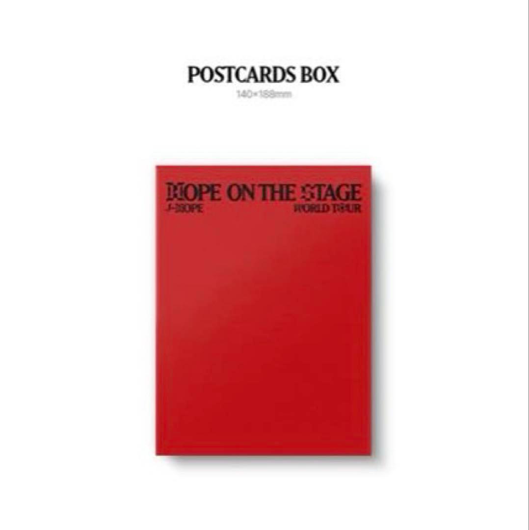 アイドル j-hope HOPE ON THE STAGE Blu-ray&DC SET