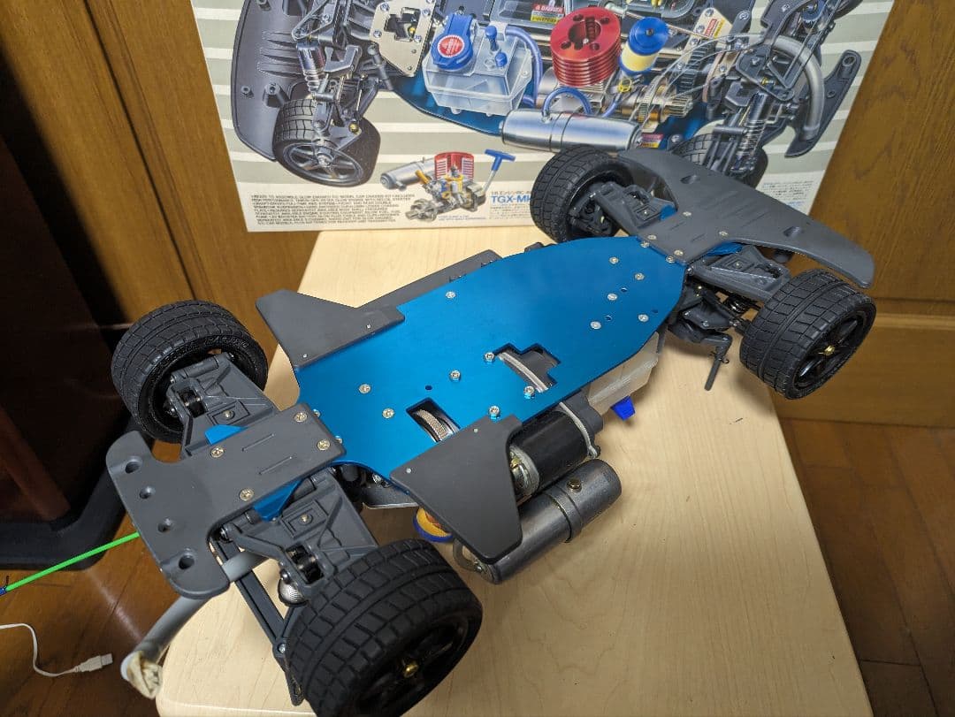 タミヤ　TGX-MK.1