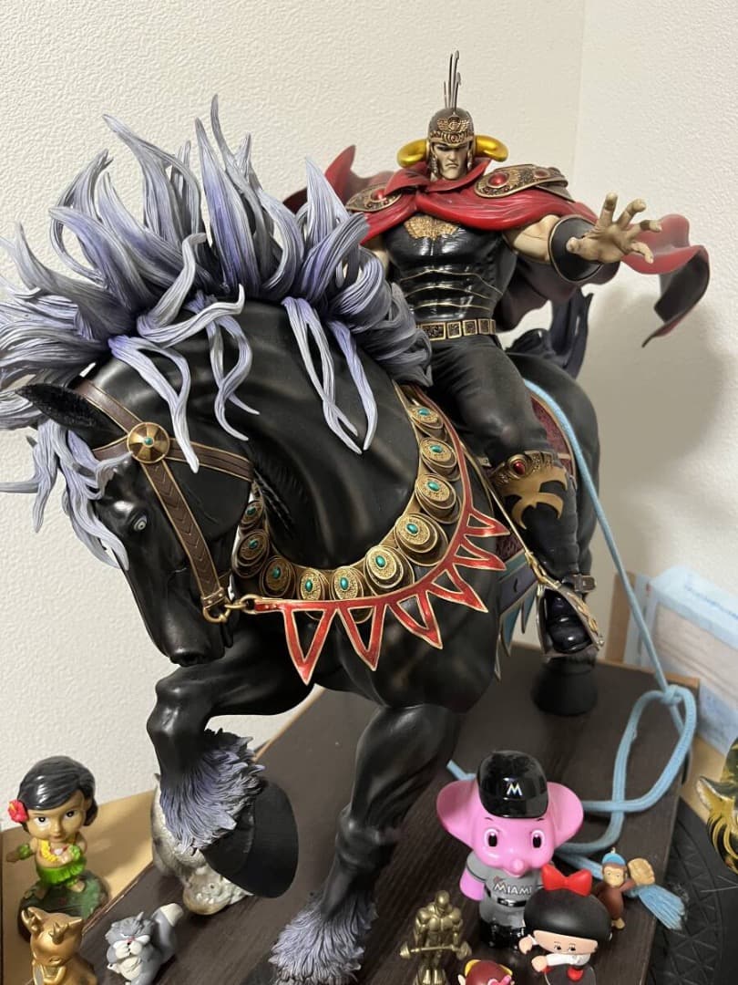 ち*た様 スパイスシードラオウ＆黒王号