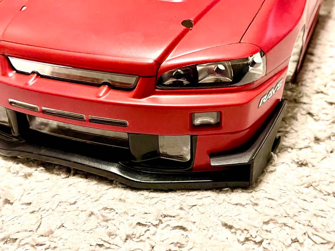 希少　ヨコモ　R34スカイライン4Drボディ　YOKOMO