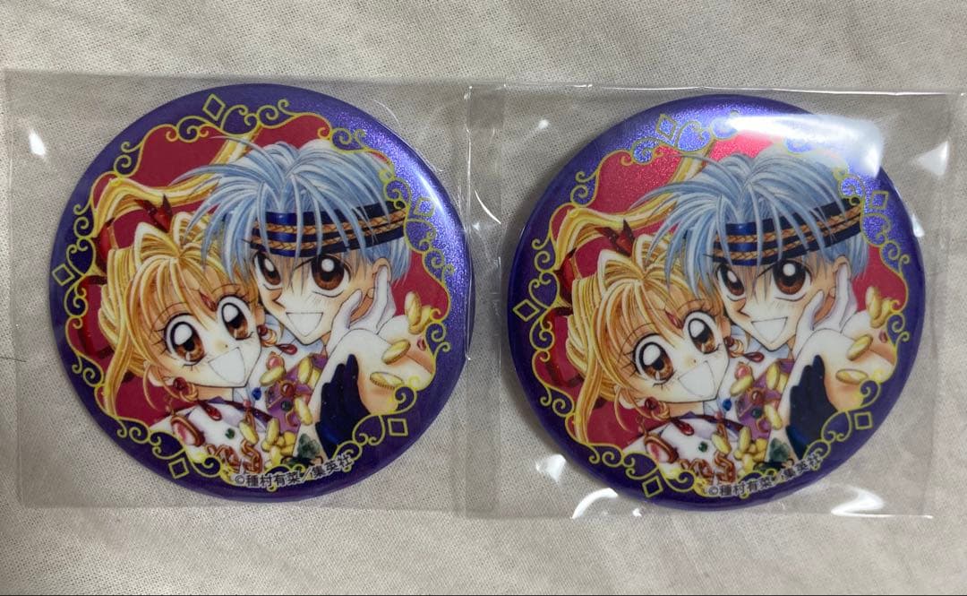 神風怪盗ジャンヌ 缶バッジ