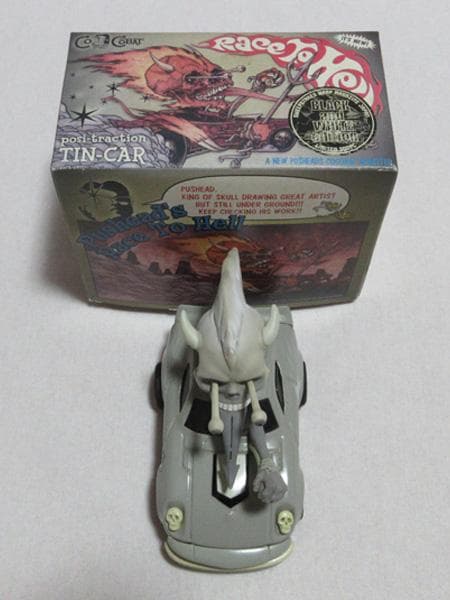 TIN-CAR cocobatココバットPUSHEADパスヘッドTAKESHIT
