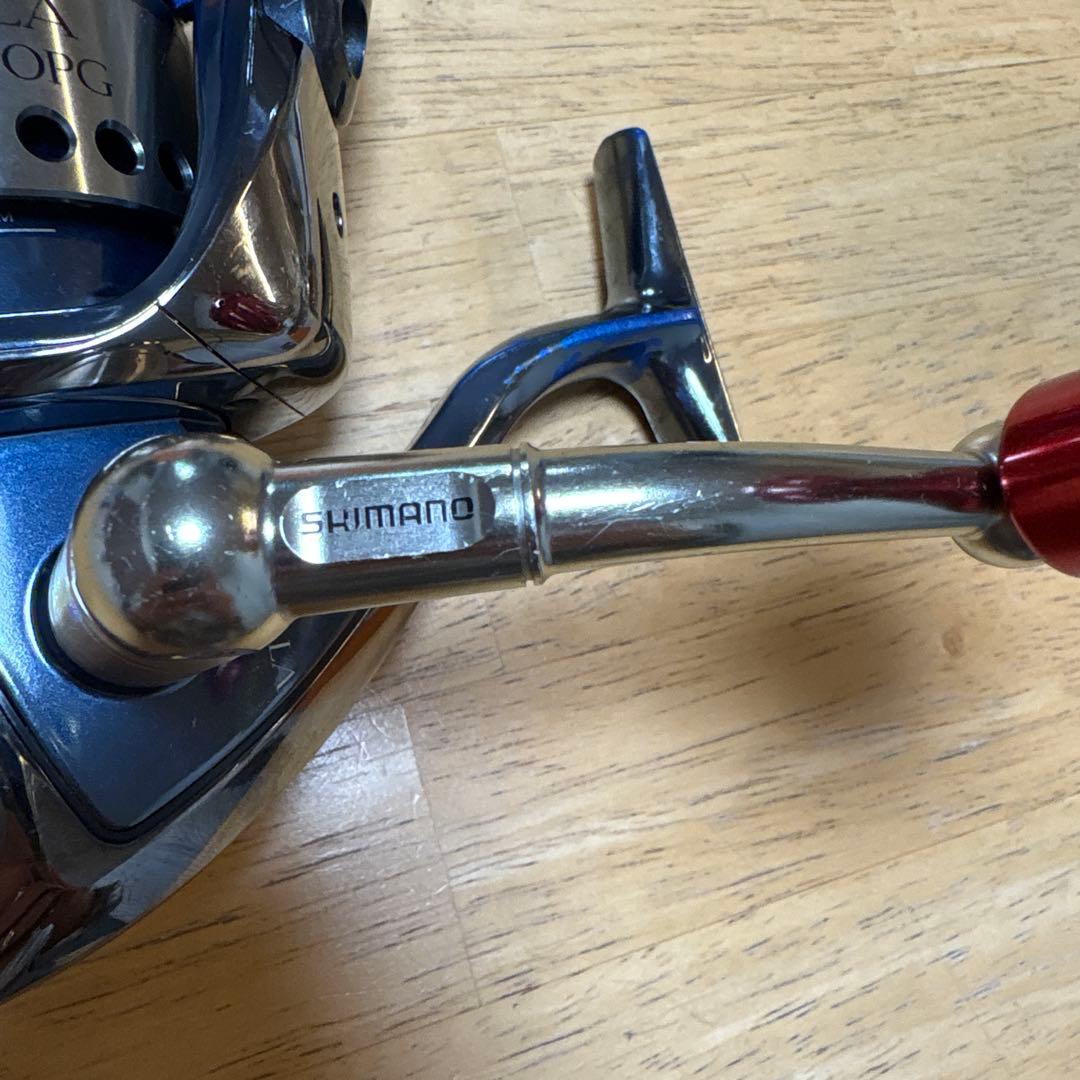 01 ステラ SW 8000PG 替えスプール付き