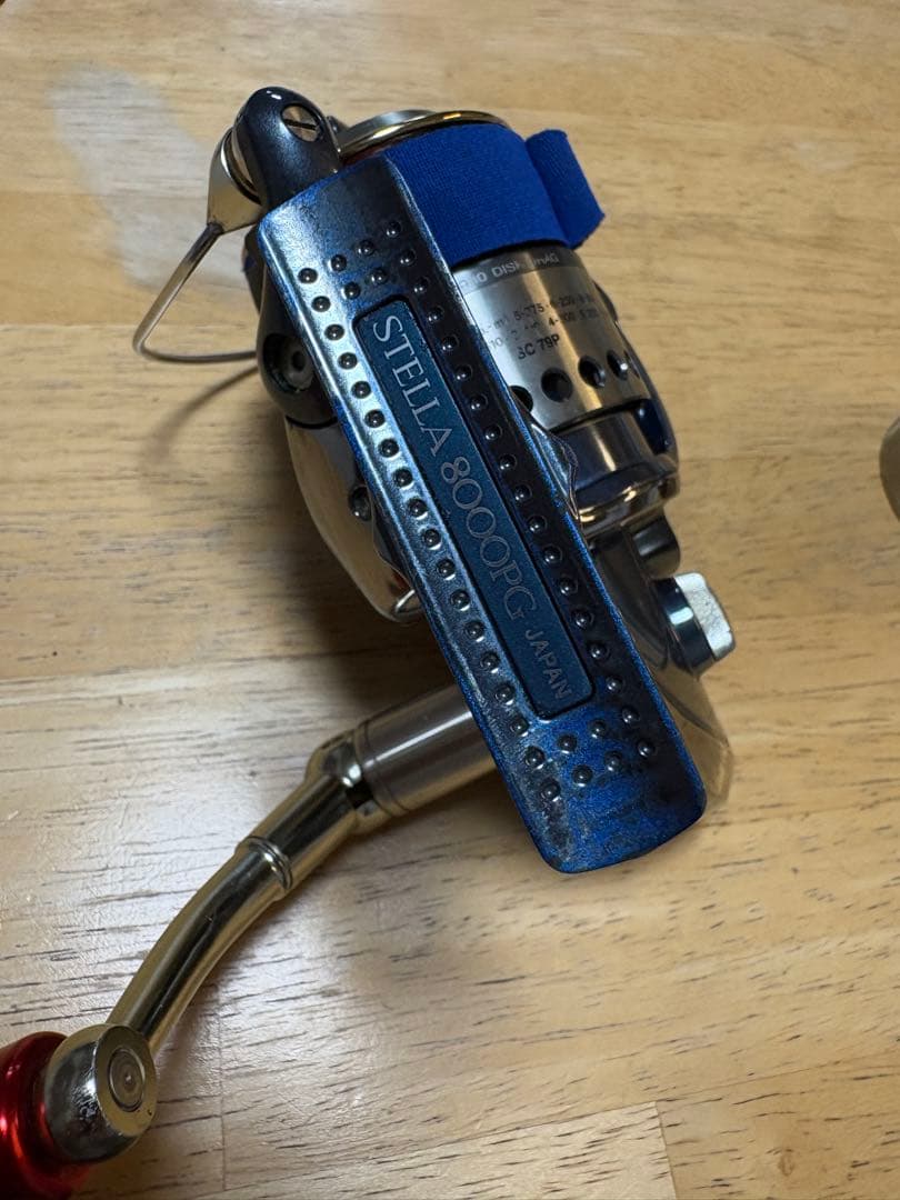 01 ステラ SW 8000PG 替えスプール付き