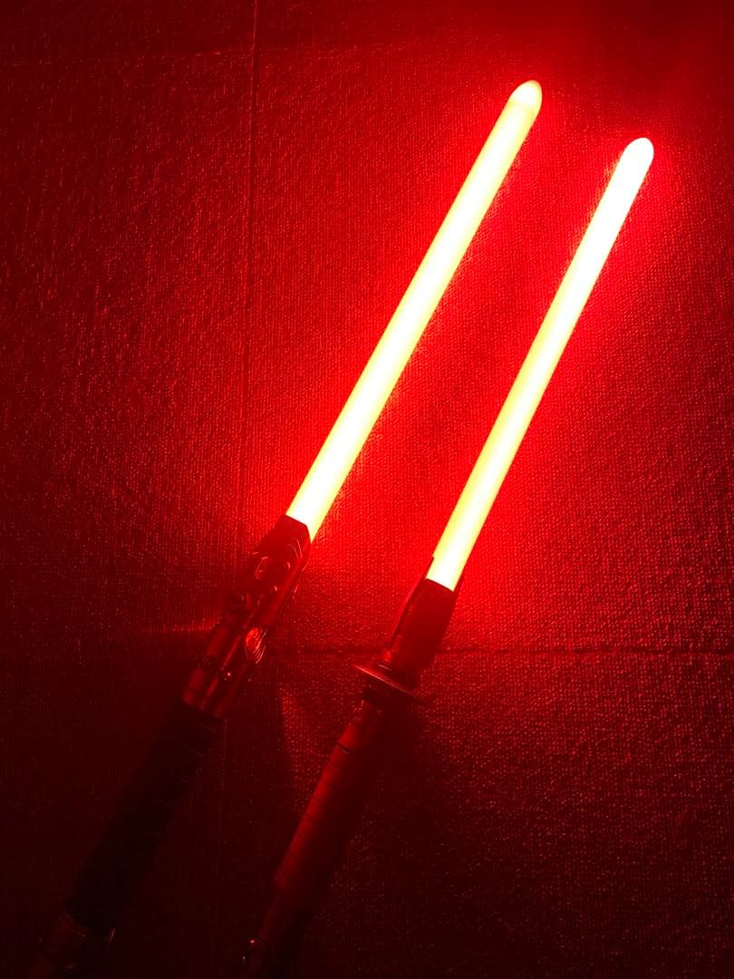 ラス1 カスタムライトセーバー用高性能ショートブレード7/8inch