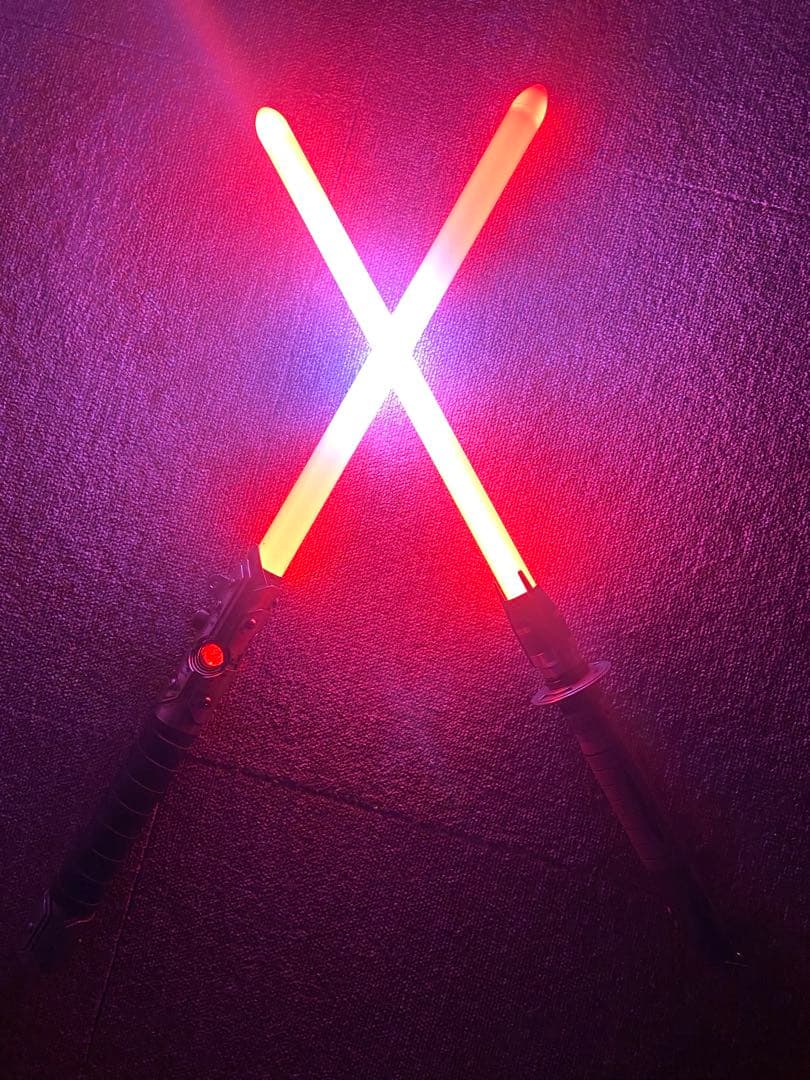 ラス1 カスタムライトセーバー用高性能ショートブレード7/8inch