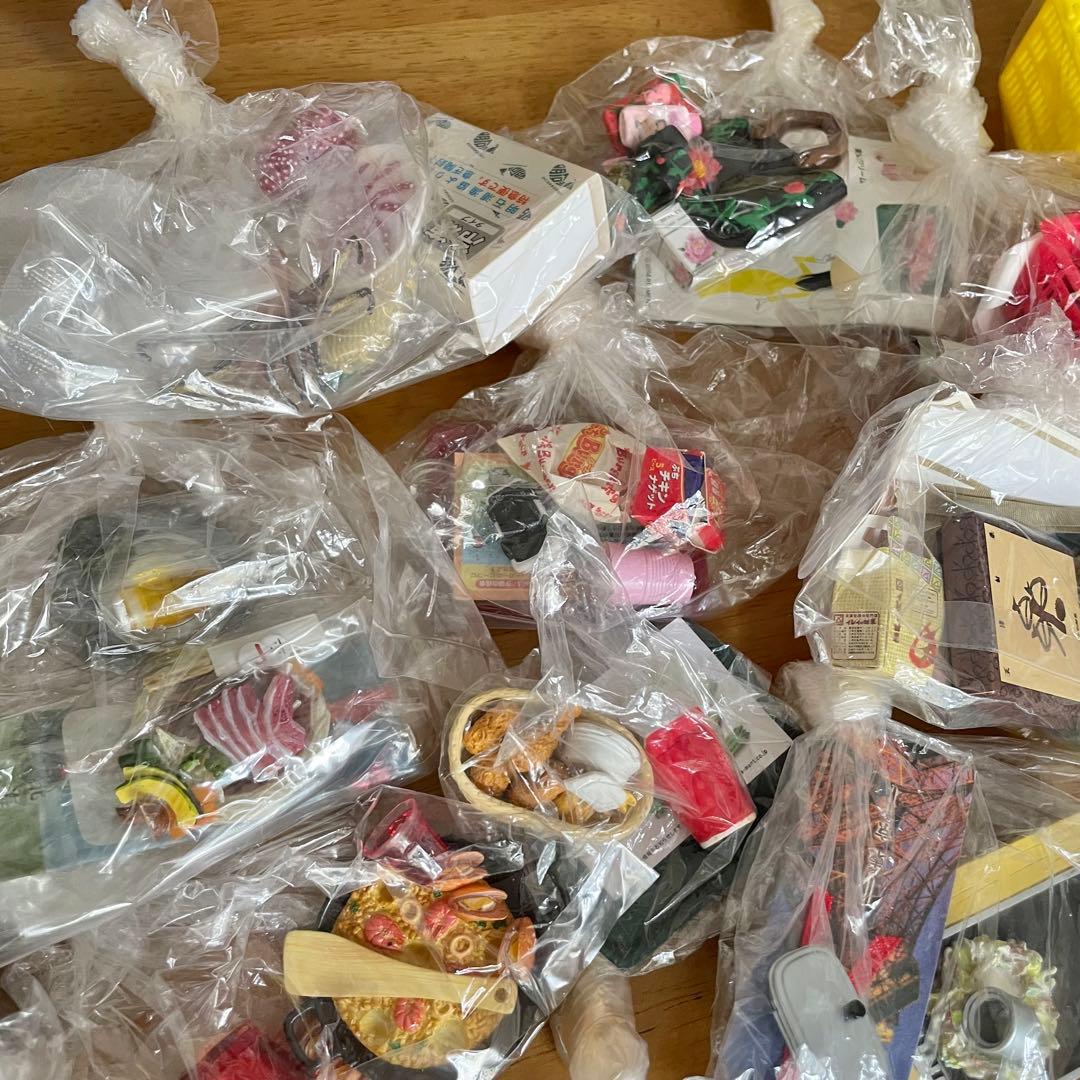 レア　20年前　リーメント　ぷちサンプル　大量まとめ売り　ミニチュア　平成