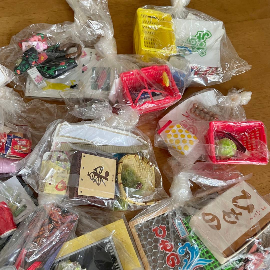 レア　20年前　リーメント　ぷちサンプル　大量まとめ売り　ミニチュア　平成