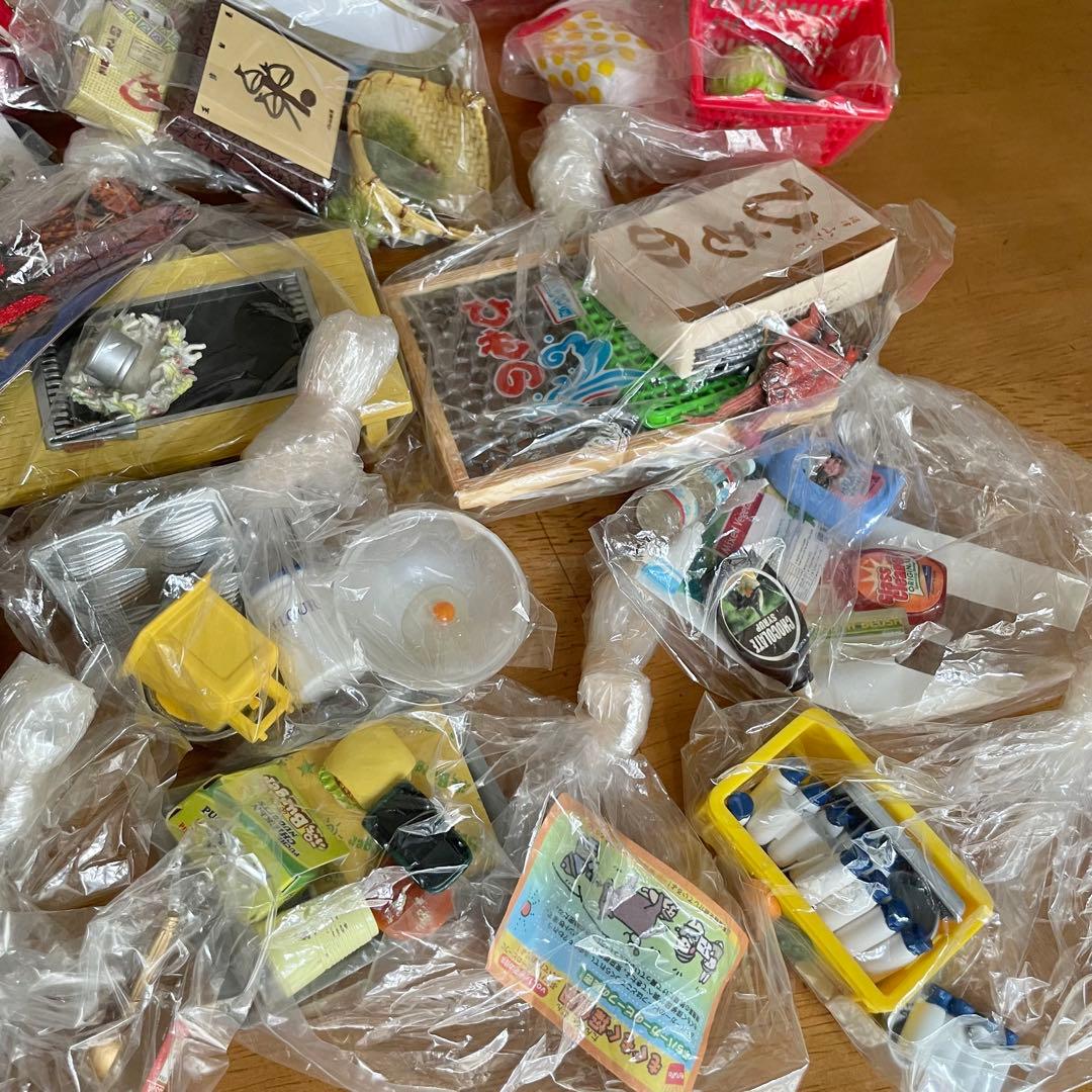 レア　20年前　リーメント　ぷちサンプル　大量まとめ売り　ミニチュア　平成