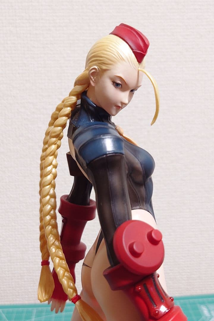 海洋堂 ストリートファイターZERO3 キャミィ