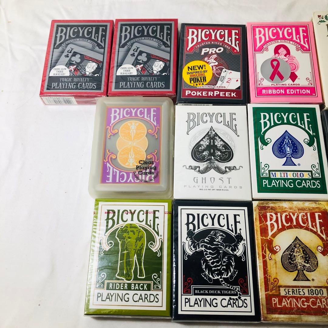 BICYCLE トランプ　OHIO製